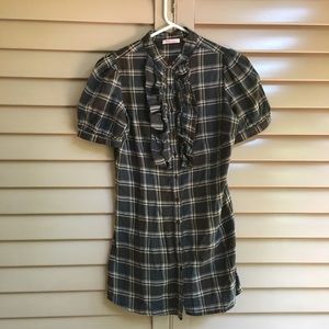 Anthropologie | Shirt Dress / Tunic (Button-Down)